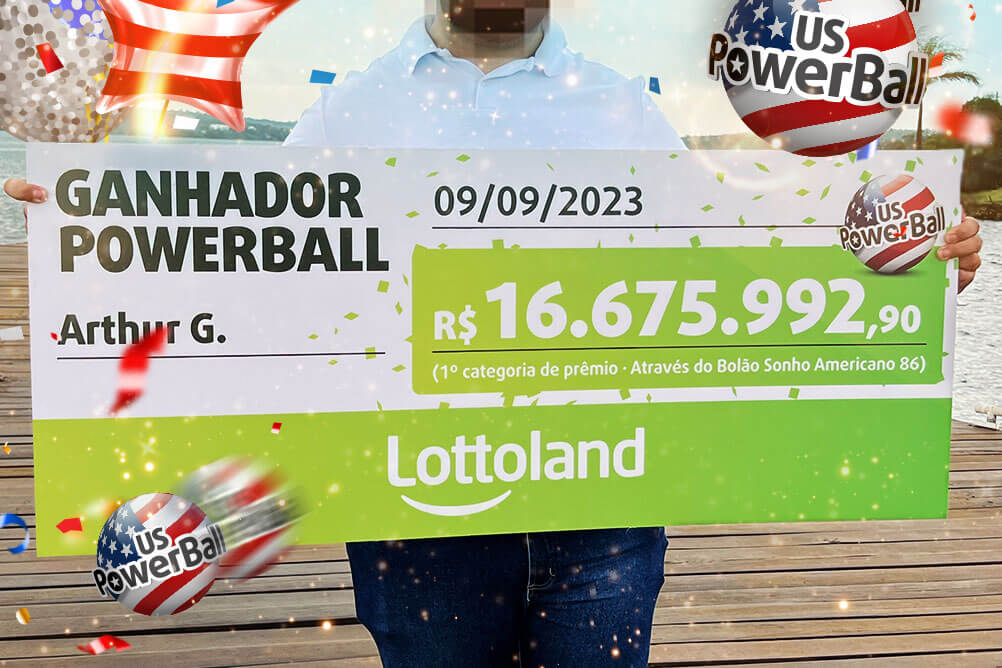 Ganhador Powerball