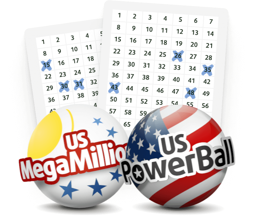 Aposte no US MegaMillion e no US PowerBall